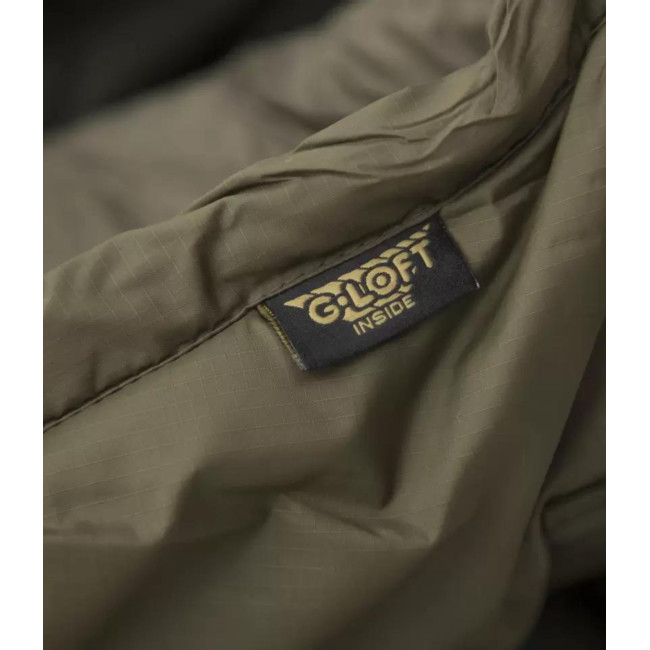 Wilderness Schlafsack mit Reißverschluss rechts Oliv - Carinthia