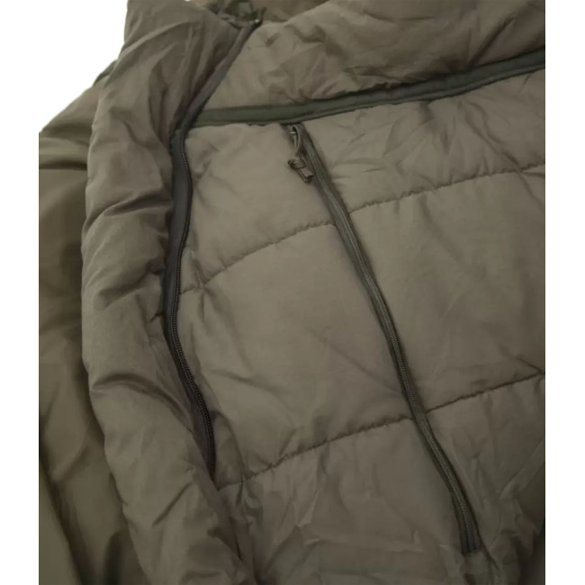 Sac de couchage Wilderness zip à droite Olive - Carinthia