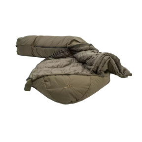 Sac de couchage Wilderness zip à droite Olive - Carinthia