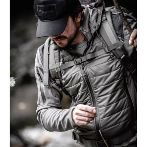 Softshell jas G-LOFT® ISG 2.0 olijfgroen - Carinthia