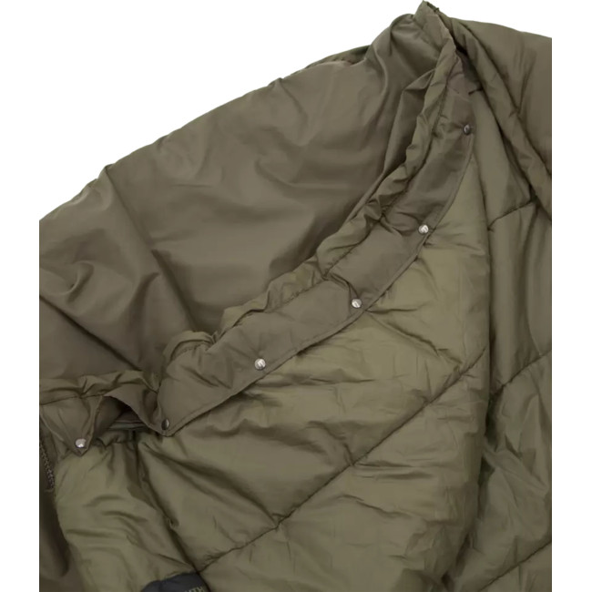 Sac de couchage Tropen Vert olive - Carinthia