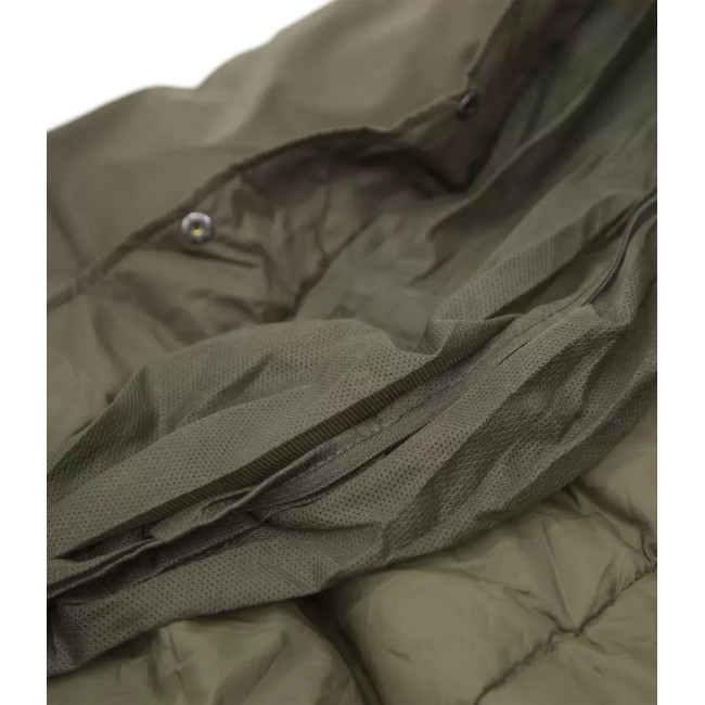 Sac de couchage Tropen Vert olive - Carinthia