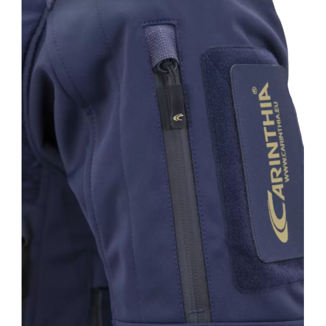 Veste softshell G-LOFT® 2.0 ISG bleu - Carinthia