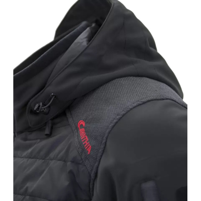 Kurtka softshell G-LOFT® 2.0 ISG czarna - Carinthia