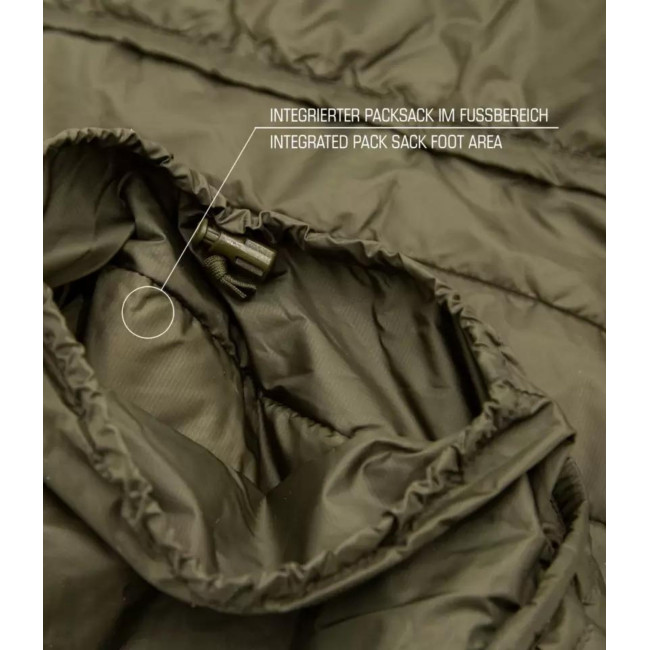 Sac de couchage G 40 Liner Olive - Carinthia