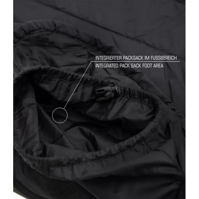 Sac de couchage G 40 Liner Noir - Carinthia