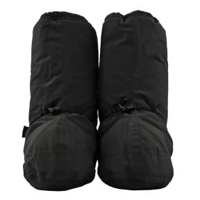 Kapcie biwakowe G-LOFT Windstopper Czarne - Carinthia