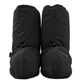 Kapcie biwakowe G-LOFT Windstopper Czarne - Carinthia
