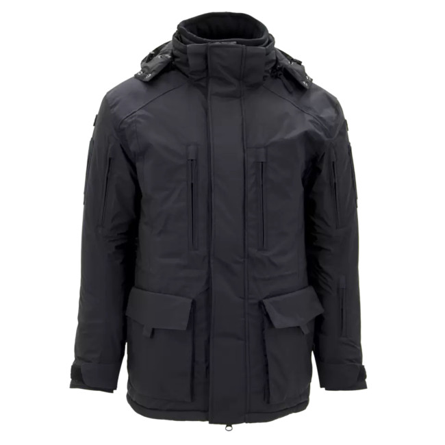 Isolierjacke für extreme Kälte ECIG 4.0 Schwarz - Carinthia