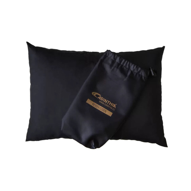 Oreiller compact G-LOFT Noir - Carinthia
