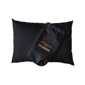 Oreiller compact G-LOFT Noir - Carinthia