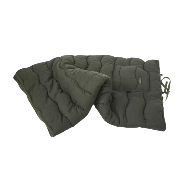 Couverture d'affût G-LOFT en loden Vert olive - Carinthia