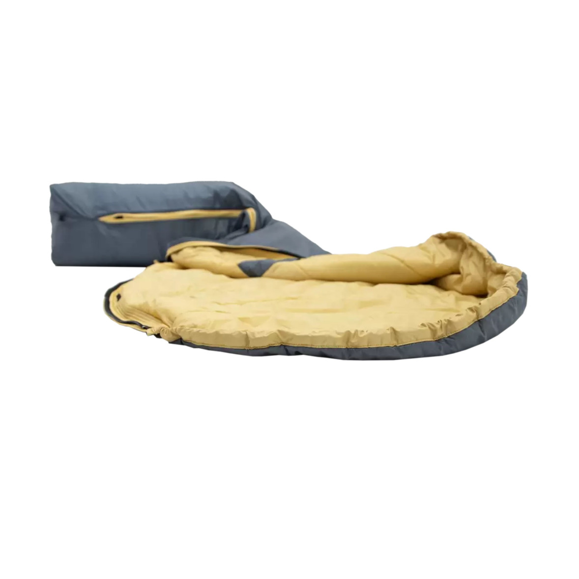Sac De Couchage Your GEAR Pali -3°C - Momie Léger 220x75cm - Pour Randonnée, Camping, Vélo