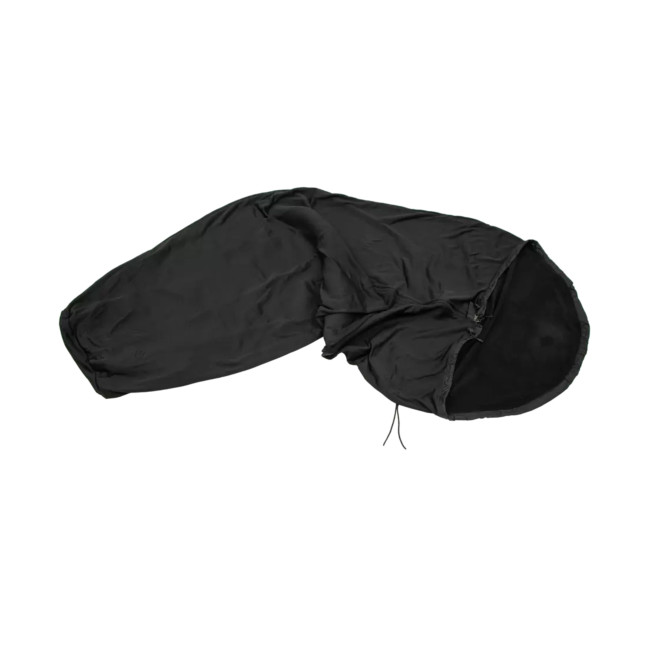 Grizzly Schlafsack mit Mittelreißverschluss Schwarz - Carinthia