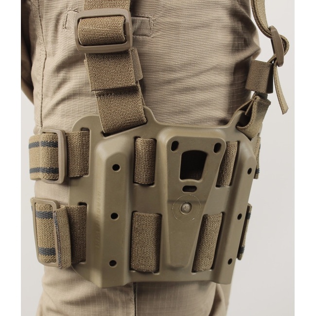 Tactische dijbeenplaat platform coyote - Blackhawk