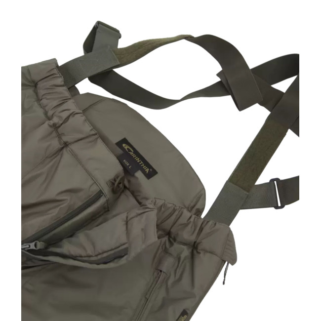 Pantalon isolant froid extrême ECIG 4.0 Olive - Carinthia