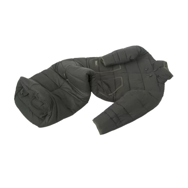 Synthetik-Pelz Ansitzhose und Fußschutz Olive - Carinthia