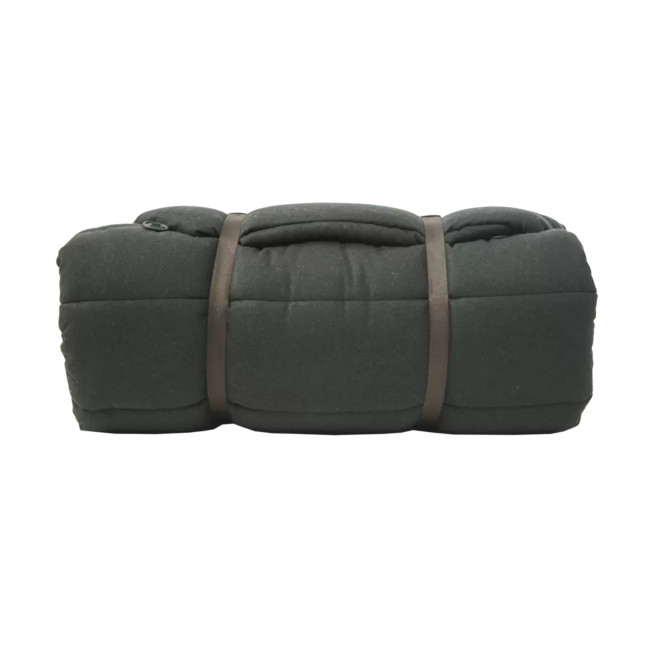 Veste d'affût et protège-pieds en fourrure synthétique Olive - Carinthia