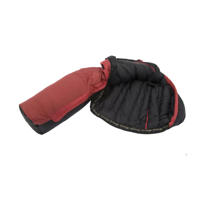 Sac de couchage D 1200x spécial grand froid Rouge/Noir - Carinthia