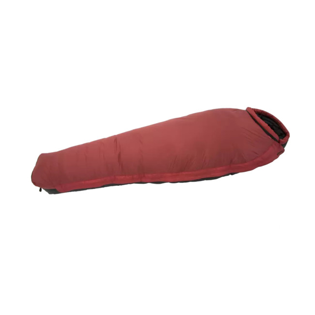 Slaapzak D 1200x speciaal extreme kou Rood/Zwart - Carinthia