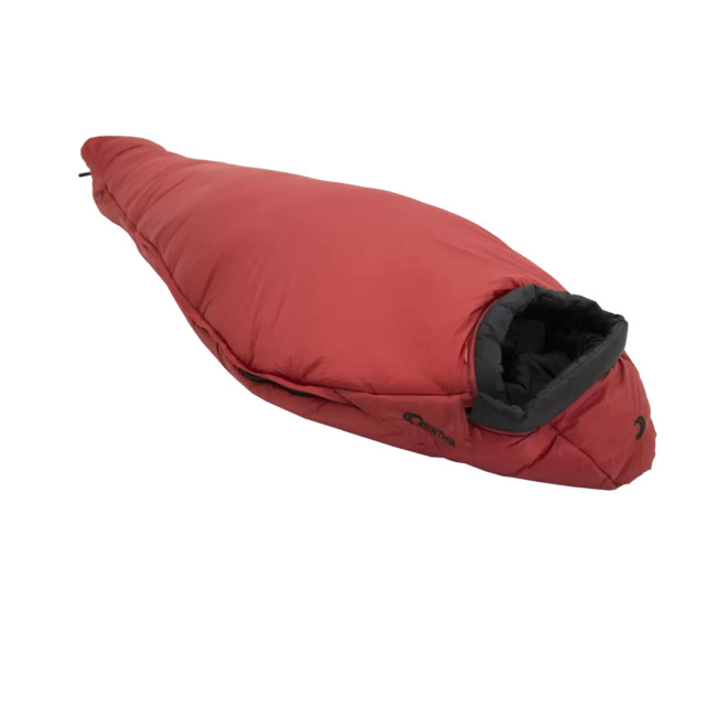Sac de couchage G 490x grand froid Rouge/Noir - Carinthia