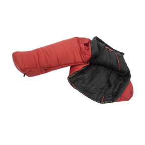 Sac de couchage G 490x grand froid Rouge/Noir - Carinthia