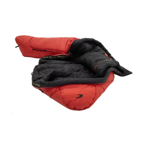 Sac de couchage G 490x grand froid Rouge/Noir - Carinthia