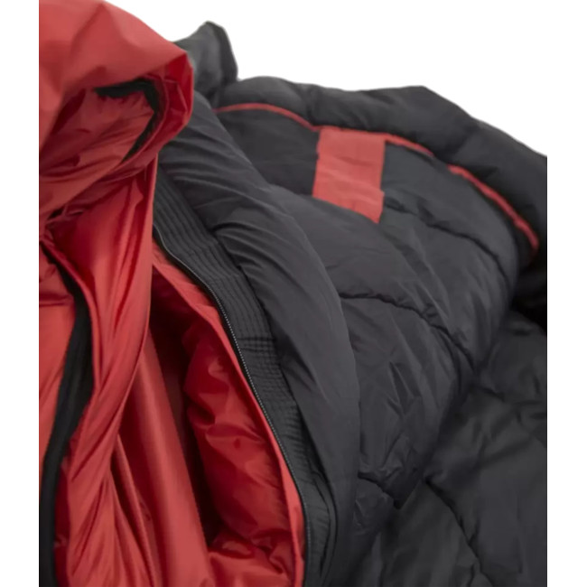 Slaapzak G 490x extreme kou Rood/Zwart - Carinthia