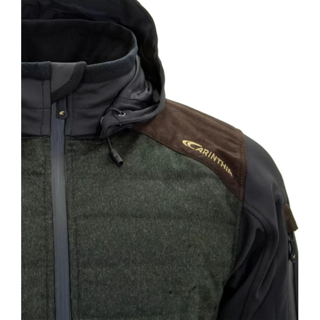 Veste de chasse ISLG G-LOFT vert olive - Carinthia