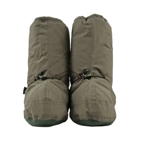 Kapcie biwakowe G-LOFT Windstopper Oliwkowe - Carinthia