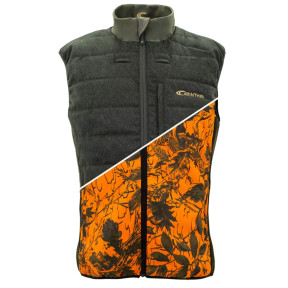 Omkeerbaar G-LOFT Ultra Loden Olijf Vest - Carinthia
