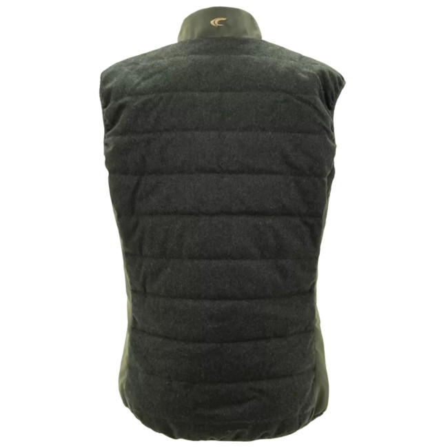 Gilet réversible G-LOFT Ultra Loden Olive - Carinthia