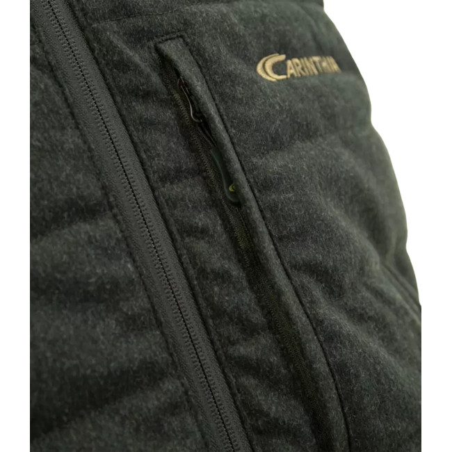 Gilet réversible G-LOFT Ultra Loden Olive - Carinthia