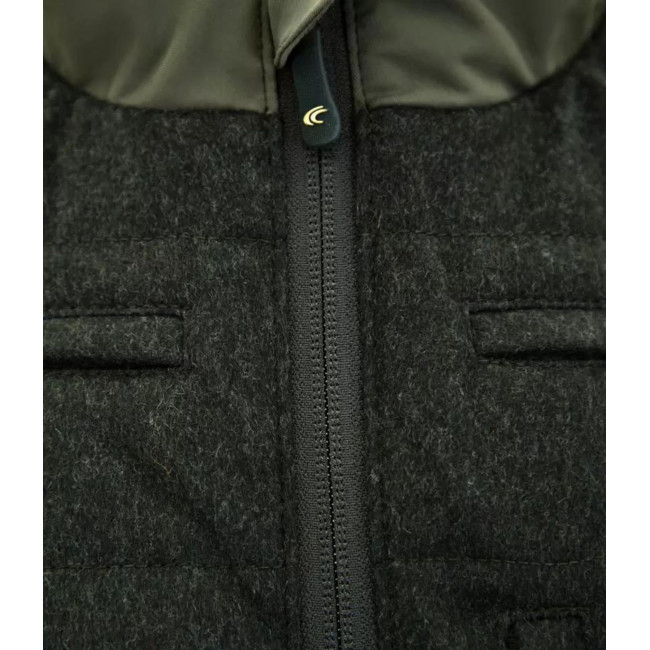 Gilet réversible G-LOFT Ultra Loden Olive - Carinthia