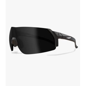 Lunettes balistiques Urgent Fury avec monture noire et verres fumés - Edge Tactical