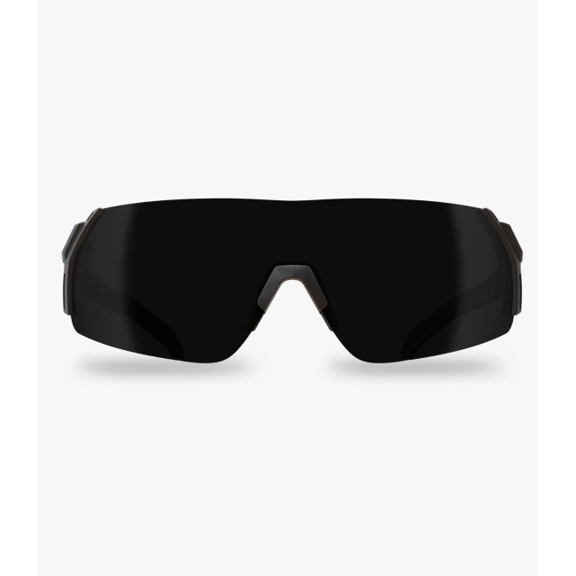 Ballistische bril Urgent Fury met zwart montuur en getinte glazen - Edge Tactical