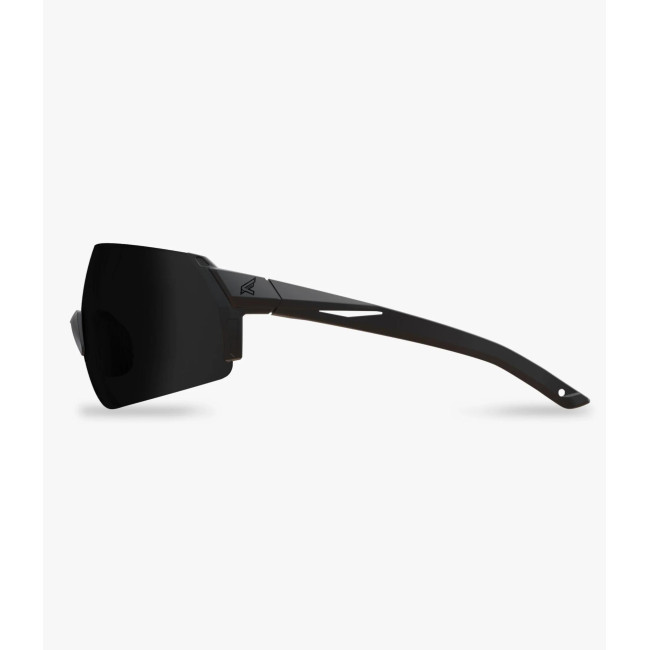 Ballistische Brille Urgent Fury mit schwarzem Gestell und getönten Gläsern - Edge Tactical