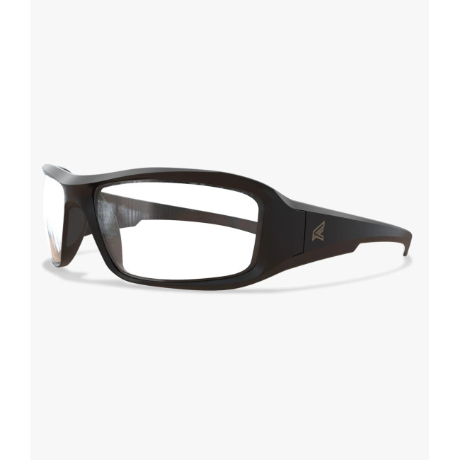 Lunettes Hamel Verres Clairs Noires - Edge Tactical
