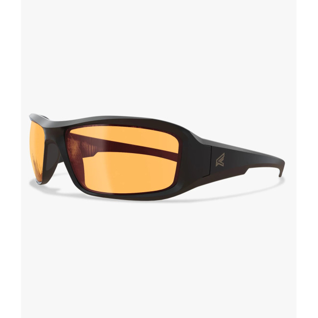 Okulary HAMEL Cienkie Zauszniki soczewki TIGER EYE VS - Edge Tactical