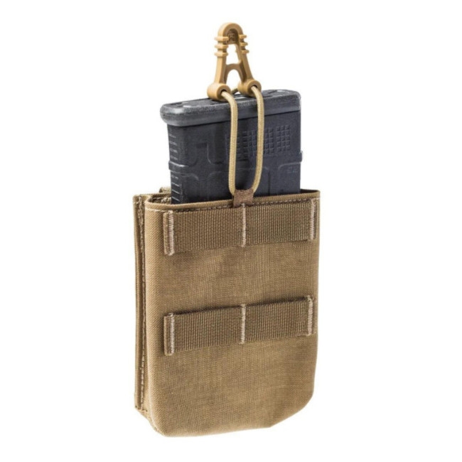 Porte chargeur simple pour HK417 PA091/II Coyote - Lindnerhof