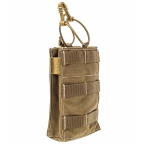 Porte chargeur simple pour fusil PA002/II Coyote - Lindnerhof