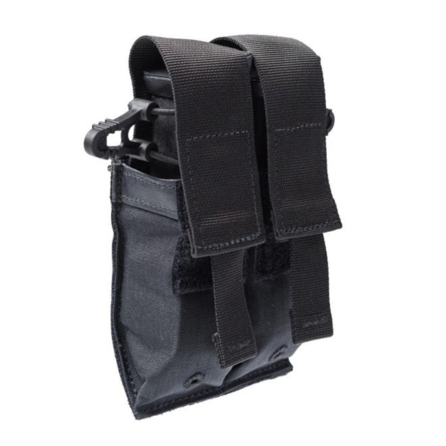 Dubbele magazijnhouder voor pistool PA004-2/II Black - Lindnerhof