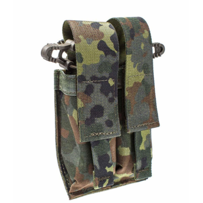 Podwójna ładownica na pistolet PA004-2/II 5farbflecktarn - Lindnerhof