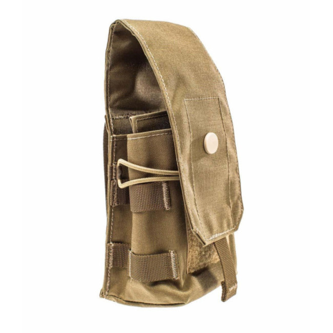 Porte chargeur double pour fusil PA001/II Coyote - Lindnerhof