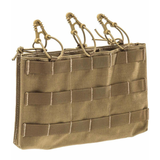 Panneau triple porte chargeur pour fusil PA098/II Coyote - Lindnerhof