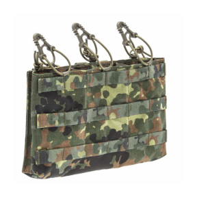 Panneau triple porte chargeur pour fusil PA098/II 5farbflecktarn - Lindnerhof