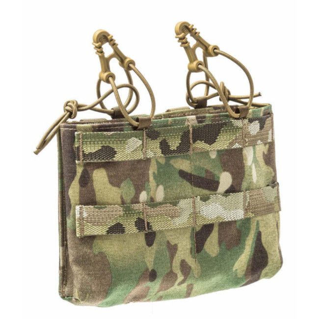 Panel podwójny na magazynki HK417 PA093/II Multicam - Lindnerhof