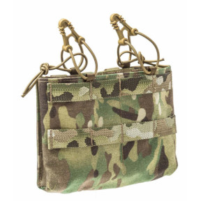 Panel podwójny na magazynki HK417 PA093/II Multicam - Lindnerhof