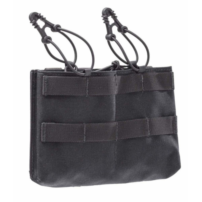 Panel podwójny na magazynki HK417 PA093/II Black - Lindnerhof