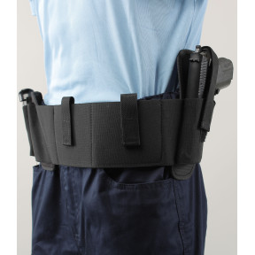 Discreet holster belt 2ET01 - Black - Vega Holster